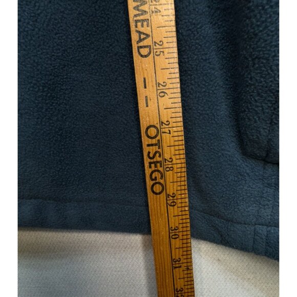 Columbia Mountain Full Zip Fleece Jacket Mens XL Two-Tone Blue Outdoors Camping - Picture 5 of 11